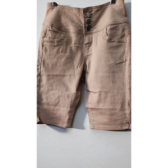 Hybrid Pants - Hybrid & Company Women's Size 0 Kiaki Stretch Bum Lifter Bermuda Shorts NWT D25